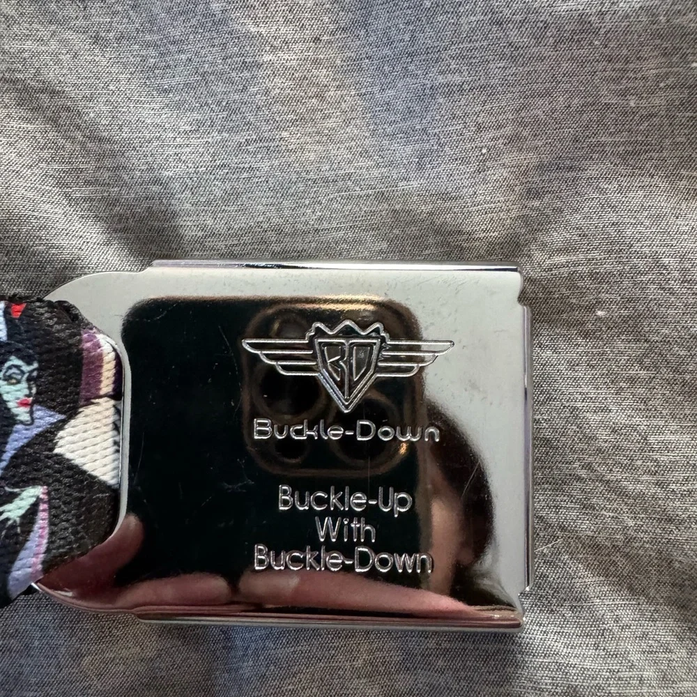 Stylish Disney Villain Adjustable Belt - Picture 3 of 5